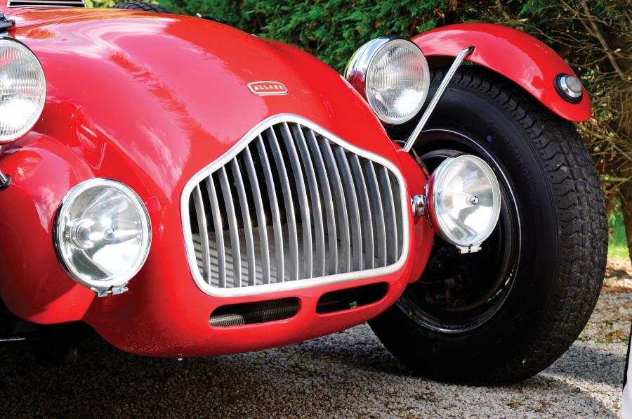 Детали экстерьера Allard J2 Roadster 1950 года  (фото 9 из 34)